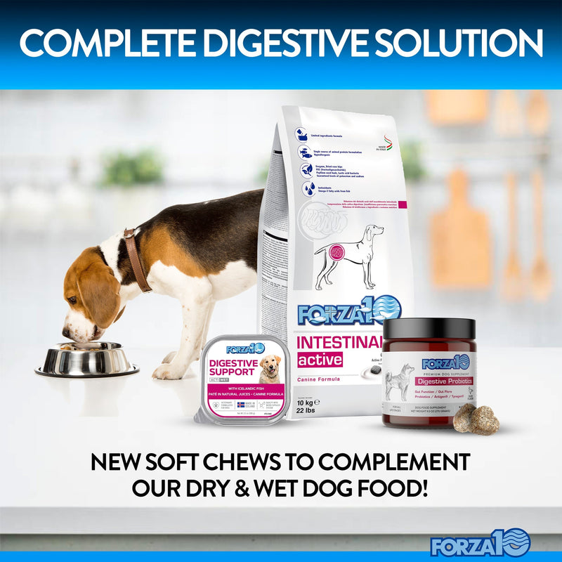 Forza10 Digestive Probiotic Supplement Chews (9 oz)