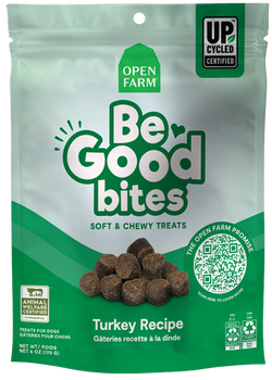 Open Farm Be Good Bites Turkey Treats (6 Oz) image