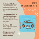 Natural Dog Company Collagen Supplement Soft Chews