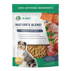Dr. Marty Nature’s Blend Essential Wellness Premium Freeze-Dried Raw Dog Food (48 oz) image