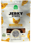 Open Farm Grain-Free Chicken Jerky Strips Dog Treats (5.6 Oz)