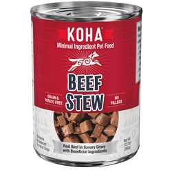 Koha Minimal Ingredient Beef Stew for Dogs image