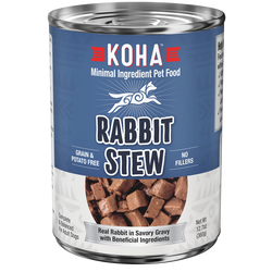 Koha Minimal Ingredient Rabbit Stew for Dogs (12.7 oz) image