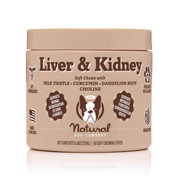 Natural Dog Company Liver & Kidney Supplement (90 Soft Chews) image