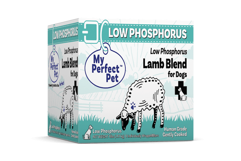 My Perfect Pet Low Phosphorus Lamb & Rice Blend