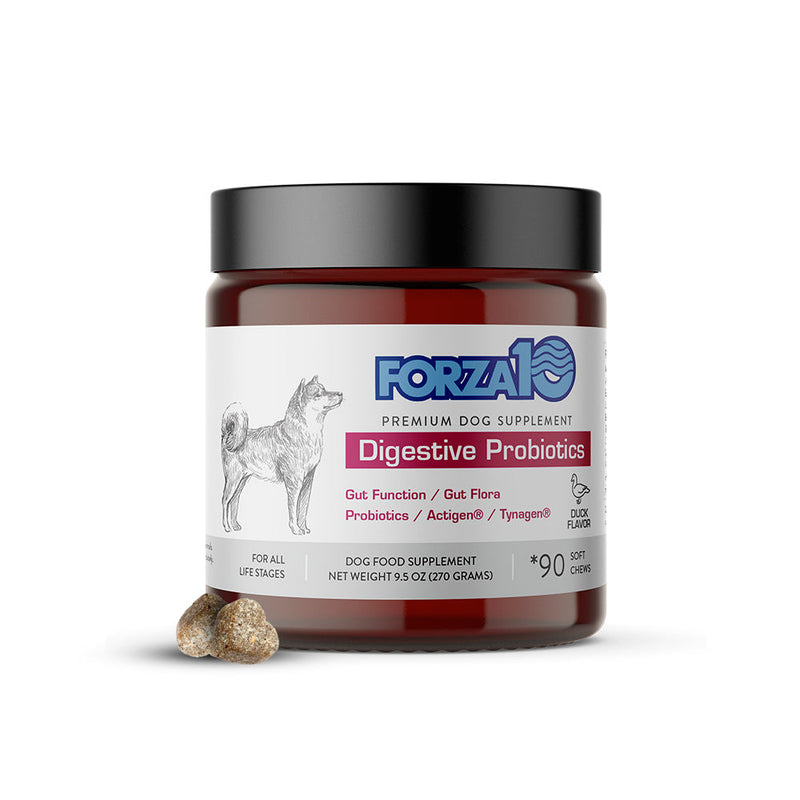 Forza10 Digestive Probiotic Supplement Chews (9 oz)