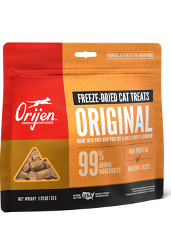 ORIJEN Freeze Dried Original Cat Treats image