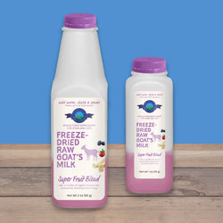 Shepherd Boy Farms Freeze-Dried Raw Goat's Milk Super Fruit Blend For Dogs & Cats image