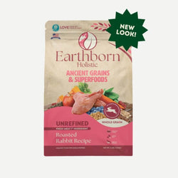 Earthborn Holistic Unrefined Roasted Rabbit Recipe Dry Dog Food image