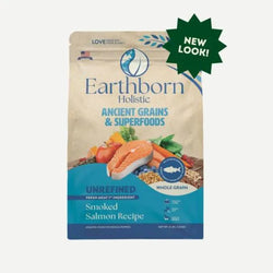 Earthborn Holistic Unrefined Smoked Salmon Recipe Dry Dog Food image