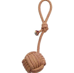 Mammoth Pet Products Extra Monkey Fist Tug with Loop Handle (Large) image