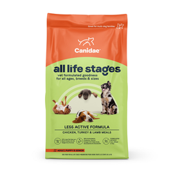 Canidae All Life Stages Less Active Dry Dog Food image