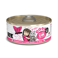 Weruva BFF Tuna and Bonito Be Mine Canned Cat Food image