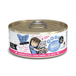 Weruva BFF Tuna & Chicken Chuckles Canned Cat Food image