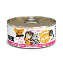 Weruva BFF Tuna & Salmon Soulmates Canned Cat Food image