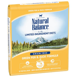 Natural Balance L.I.D. Limited Ingredient Diets Green Pea & Duck Dry Cat Food image