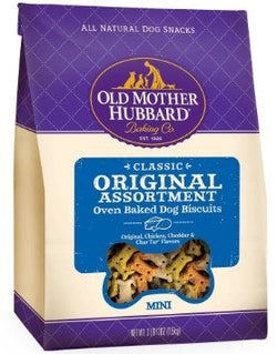 Old Mother Hubbard Crunchy Classic Natural Original Assortment Mini Biscuits Dog Treats image