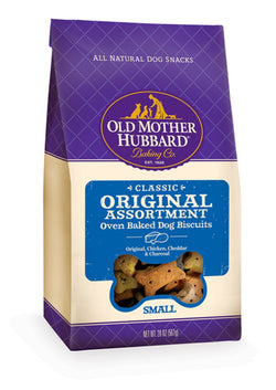 Old Mother Hubbard Crunchy Classic Natural Original Assortment Small Biscuits Dog Treats image
