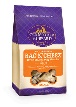 Old Mother Hubbard Crunchy Classic Natural BacNCheez Biscuits Dog Treats image