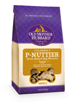 Old Mother Hubbard Crunchy Classic Natural P-Nuttier Small Biscuits Dog Treats image