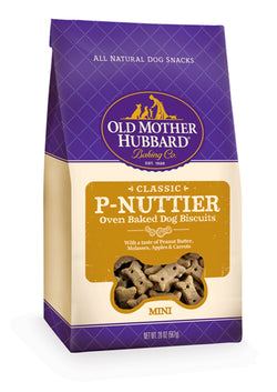 Old Mother Hubbard Crunchy Classic Natural P-Nuttier Mini Biscuits Dog Treats image