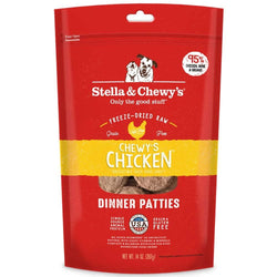 Stella & Chewy's Freeze-Dried Raw Dinner Patties for Dogs - Chewy's Chicken Recipe image