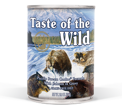 Taste Of The Wild Pacific Stream Canned Dog Food image