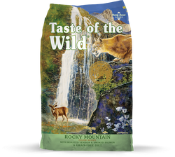 Taste Of The Wild Rocky Mountain Dry Cat Food image