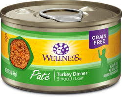 Wellness Complete Health Natural Grain Free Turkey Pate Wet Canned Cat Food image