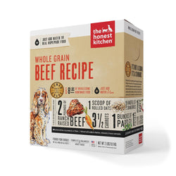The Honest Kitchen Whole Grain Beef Recipe Dehydrated Dog Food image