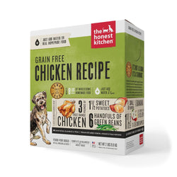 The Honest Kitchen Grain Free Chicken Recipe Dehydrated Dog Food image