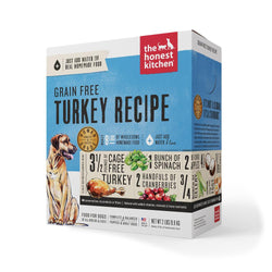 The Honest Kitchen Grain Free Turkey Recipe Dehydrated Dog Food image