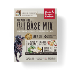 The Honest Kitchen Grain Free Fruit & Veggie Recipe Dog Food Base Mix image