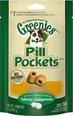 Greenies Pill Pockets Canine Chicken Flavor Dog Treats image