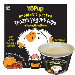 Yoghund Pumpkin & Bacon Frozen Yogurt Cups image