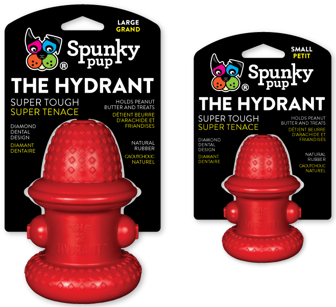 Spunky Pup Double Wall Hydrant (Small)