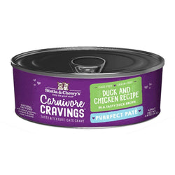 Stella & Chewy's Carnivore Cravings Purrfect Paté Duck & Chicken Recipe Wet Cat Food image