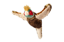 Fluff & Tuff Ike Pheasant Dog Toy