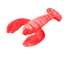 Fluff & Tuff Manny Lobster Dog Toy image