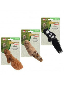 Ethical Products Skinneeez Forest Creatures For Cats (3 Pack) image
