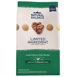 Natural Balance Limited Ingredient Lamb & Brown Rice Recipe Dry Dog Food (24 Lb) image