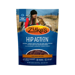Zukes Hip Action Chicken Dog Treats with Glucosamine and Chondroitin image
