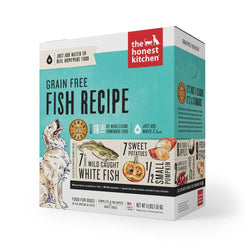The Honest Kitchen Grain Free Fish Recipe Dehydrated Dog Food image