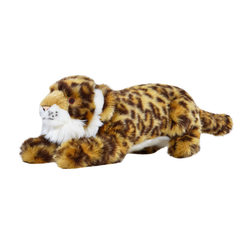 Fluff & Tuff Lexy Leopard Toy image