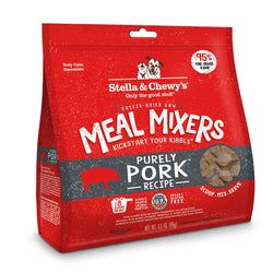 Stella & Chewy's Freeze-Dried Raw Meal Mixers Dog Food Topper - Purely Pork Recipe image