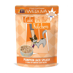 Weruva Cats In the Kitchen Pumpkin Jack Splash Pouches Wet Cat Food image