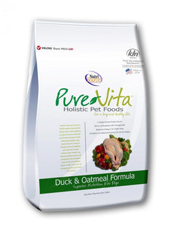 NutriSource® PureVita™ Duck & Oatmeal Dry Dog Food image