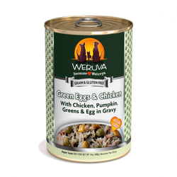 Weruva Green Eggs and Chicken Canned Dog Food image