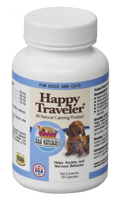 Ark Naturals Happy Traveler Supplements For Dogs and Cats image