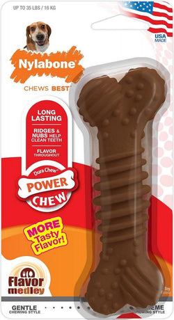Nylabone Dura Chew Flavor Medley Chew Toy image